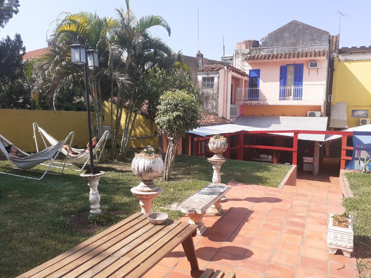 Isla Francia Hostel Asuncion Ngoại thất bức ảnh